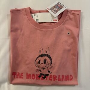 Uniqlo Popmart The Monsterland Labubu T-shirt